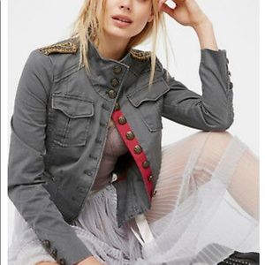 Free People Women’s XS Cropped Jacket